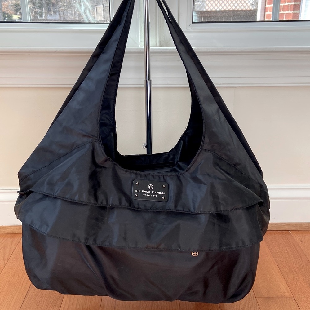 Six Pack Fitness -- Asana Yoga Tote